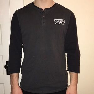Vans long sleeve fall season